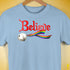 Believe LGBTQ Gilbert Baker Pride Jingle Bell Premium Unisex T-Shirt - Baby Blue